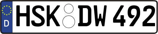 HSK-DW492