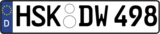 HSK-DW498