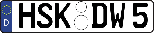 HSK-DW5