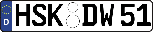 HSK-DW51