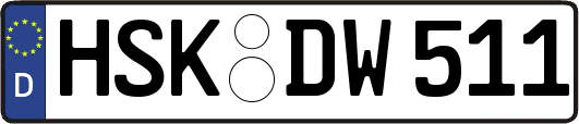 HSK-DW511