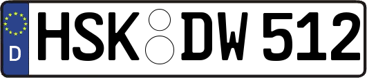 HSK-DW512