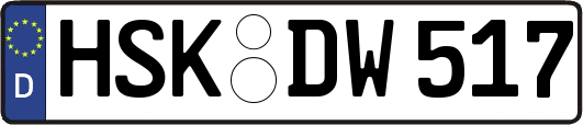 HSK-DW517