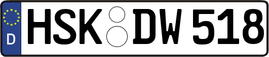 HSK-DW518