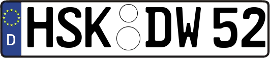 HSK-DW52