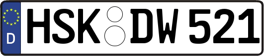 HSK-DW521