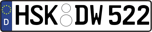 HSK-DW522