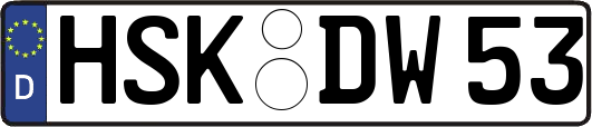HSK-DW53