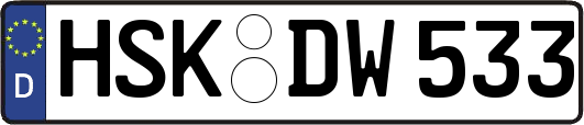 HSK-DW533