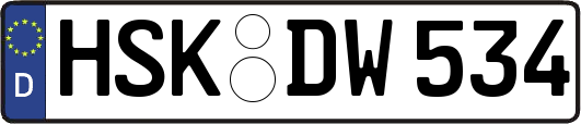 HSK-DW534