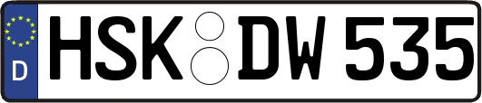 HSK-DW535