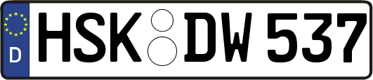 HSK-DW537