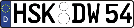 HSK-DW54