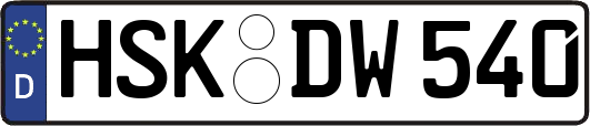 HSK-DW540