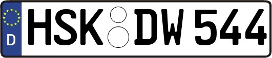 HSK-DW544