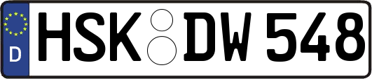 HSK-DW548
