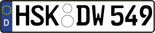 HSK-DW549