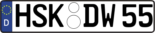 HSK-DW55