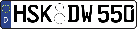 HSK-DW550