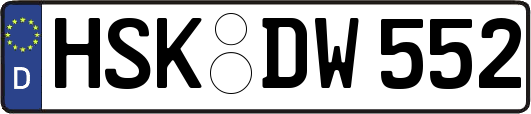 HSK-DW552