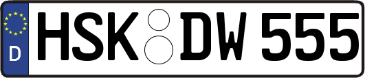HSK-DW555