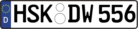 HSK-DW556