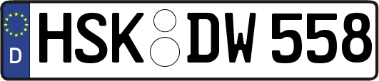 HSK-DW558