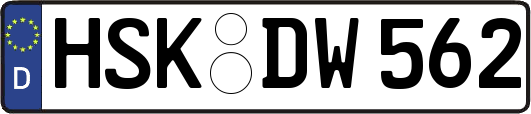 HSK-DW562