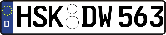 HSK-DW563