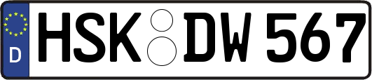 HSK-DW567