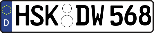 HSK-DW568