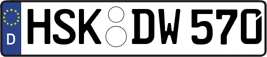 HSK-DW570