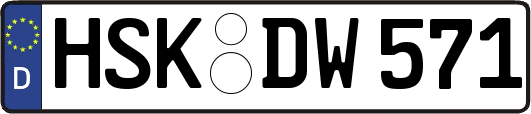 HSK-DW571