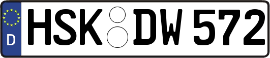 HSK-DW572