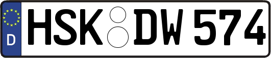 HSK-DW574