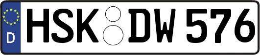 HSK-DW576
