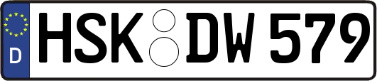 HSK-DW579