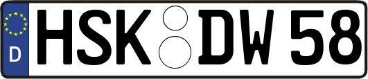HSK-DW58