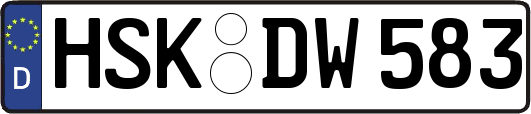 HSK-DW583
