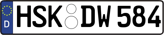 HSK-DW584
