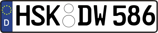 HSK-DW586