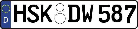 HSK-DW587