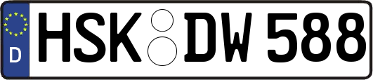 HSK-DW588