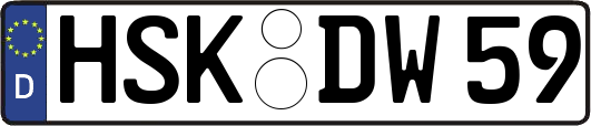 HSK-DW59