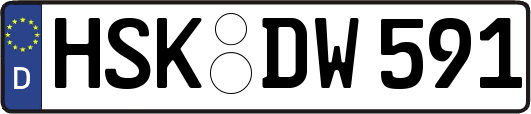 HSK-DW591