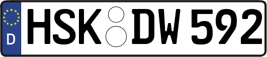 HSK-DW592