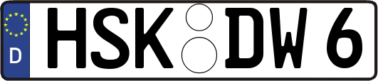 HSK-DW6