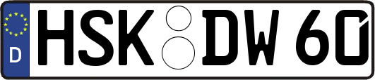 HSK-DW60