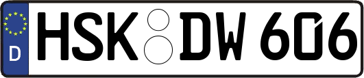 HSK-DW606