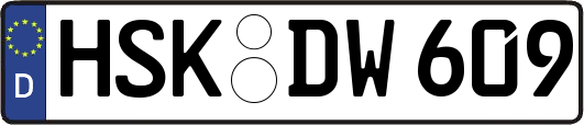HSK-DW609